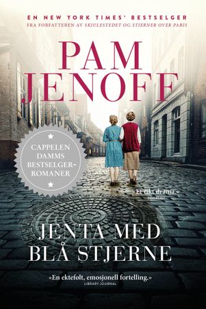 Jenta med blå stjerne 9788202717469 Pam Jenoff Brukte bøker