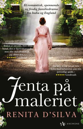 Jenta på maleriet 9788283132274 Renita D'Silva Brukte bøker