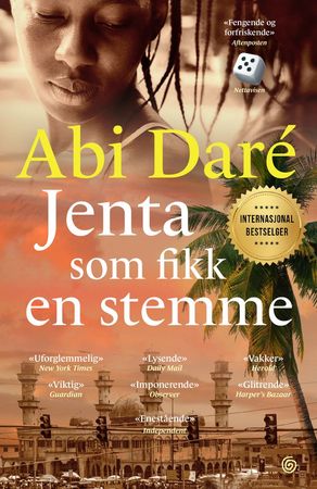 Jenta som fikk en stemme 9788248935506 Abi Daré Brukte bøker