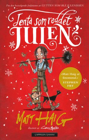 Jenta som reddet julen 9788202580032 Matt Haig Brukte bøker