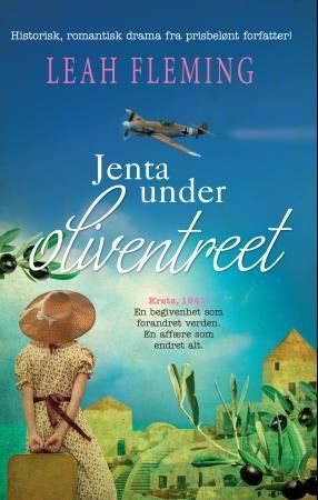 Jenta under oliventreet 9788283180060 Leah Fleming Brukte bøker