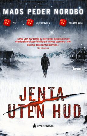 Jenta uten hud 9788205522893 Mads Peder Nordbo Brukte bøker