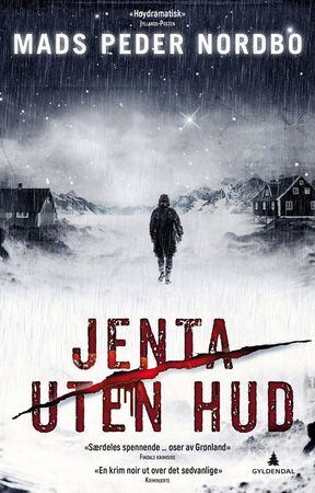 Jenta uten hud 9788205508392 Mads Peder Nordbo Brukte bøker