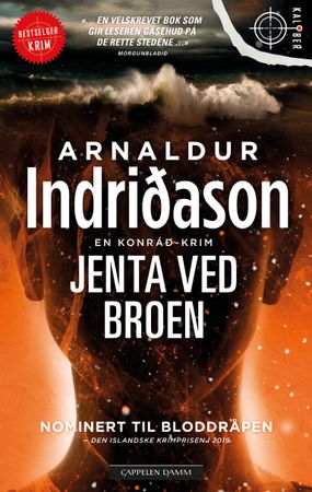 Jenta ved broen 9788202704506   Brukte bøker