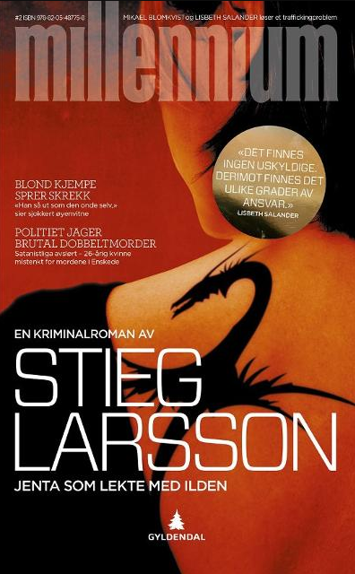 Jenta som lekte med ilden - Bokia.no