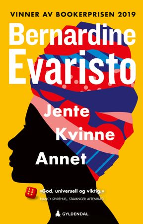 Jente, kvinne, annet 9788205545502 Bernardine Evaristo Brukte bøker