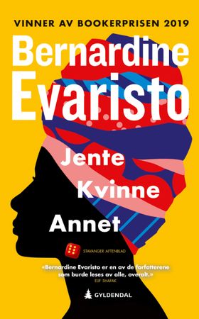 Jente, kvinne, annet 9788205558250 Bernardine Evaristo Brukte bøker