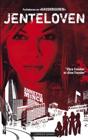 Jenteloven 9788202333713 Annette Münch Brukte bøker