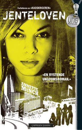 Jenteloven 9788202449360 Annette Münch Brukte bøker