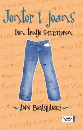 Jenter i jeans 9788204137753 Ann Brashares Brukte bøker