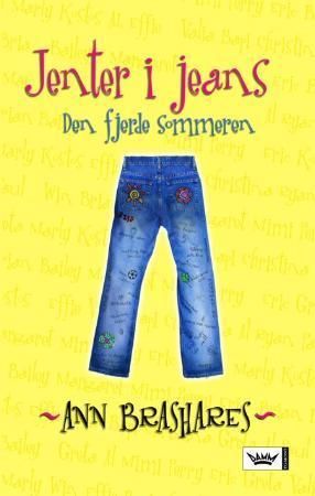 Jenter i jeans 9788204126054 Ann Brashares Brukte bøker
