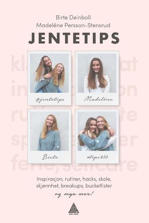 Jentetips 9788293670681 Birte Deinboll Madeléne Persson-Stensrud Brukte bøker