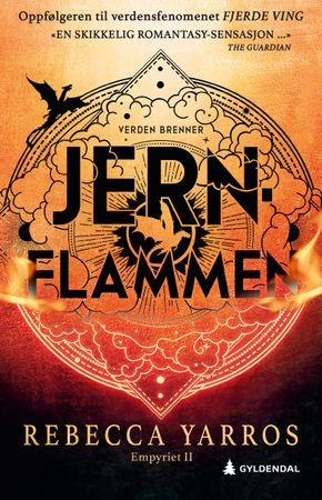 Jernflammen 9788205604629 Rebecca Yarros Brukte bøker