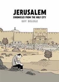 Jerusalem 9781770461765 Guy Delisle Brukte bøker