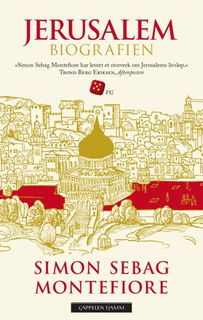 Jerusalem 9788202387358 Simon Sebag Montefiore Brukte bøker