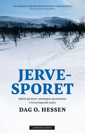 Jervesporet 9788202829919 Dag O. Hessen Brukte bøker