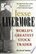 Jesse Livermore 9780471023265 Richard Smitten Brukte bøker