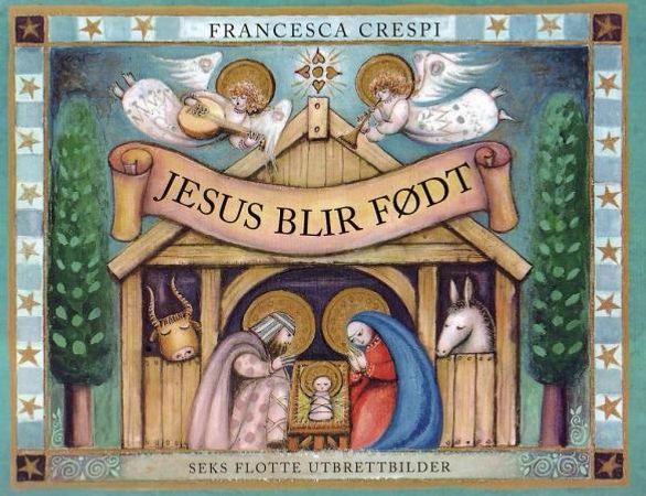 Jesus blir født 9788271127343 Veronica Heley Brukte bøker