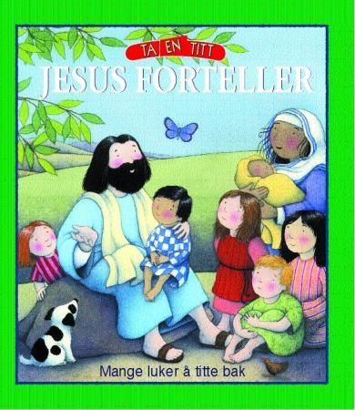 Jesus forteller 9788252047455  Brukte bøker