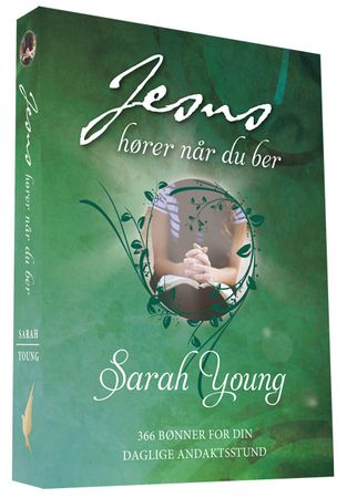 Jesus hører når du ber 9788230216132 Sarah Young Brukte bøker