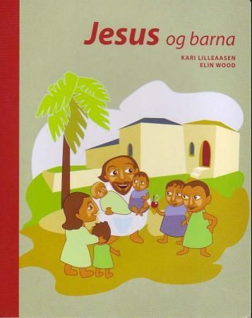 Jesus og barna 9788282490184 Kari Lilleaasen Brukte bøker