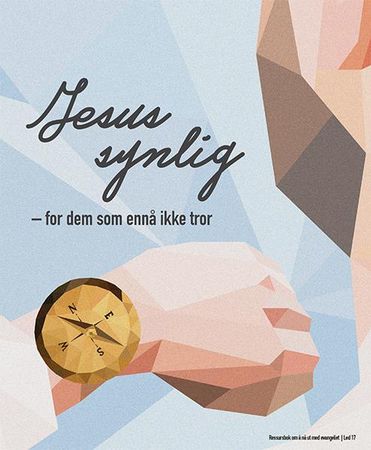 Jesus synlig 9788230213612  Brukte bøker