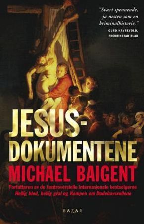 Jesusdokumentene 9788280872364 Michael Baigent Brukte bøker