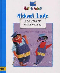 Jim Knapp og de ville 13 9788251783187 Michael Ende Brukte bøker