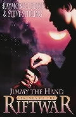 Jimmy the hand 9780002247238 Raymond E. Feist Steve Stirling Brukte bøker