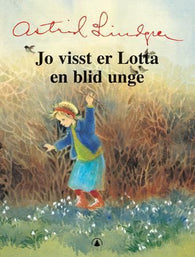 Jo visst er Lotta en blid unge 9788205357549 Astrid Lindgren Brukte bøker