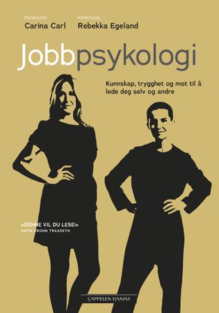Jobbpsykologi 9788202790851 Rebekka Egeland Carina Carl Brukte bøker