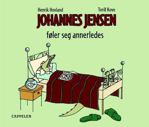 Johannes Jensen føler seg annerledes 9788202260514 Henrik Hovland Brukte bøker