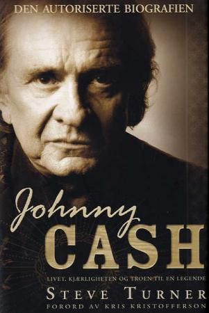 Johnny Cash 9788230203774 Steve Turner Brukte bøker