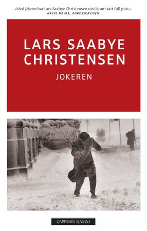 Jokeren 9788202563554 Lars Saabye Christensen Brukte bøker