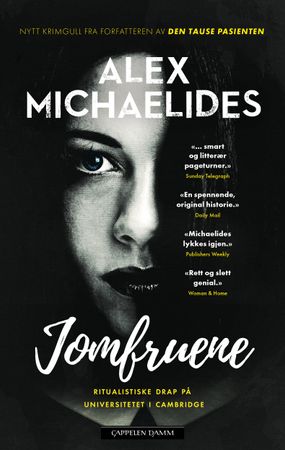 Jomfruene 9788202727734 Alex Michaelides Brukte bøker