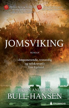 Jomsviking 9788205522183 Bjørn Andreas Bull-Hansen Brukte bøker