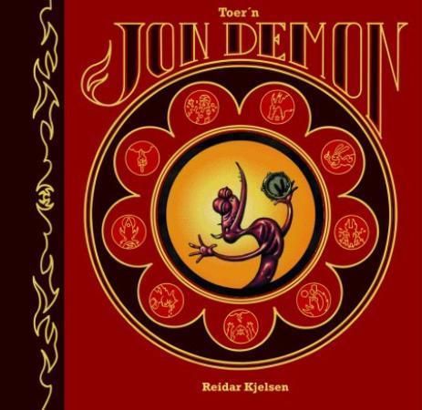Jon Demon 9788204126290 Reidar Kjelsen Brukte bøker
