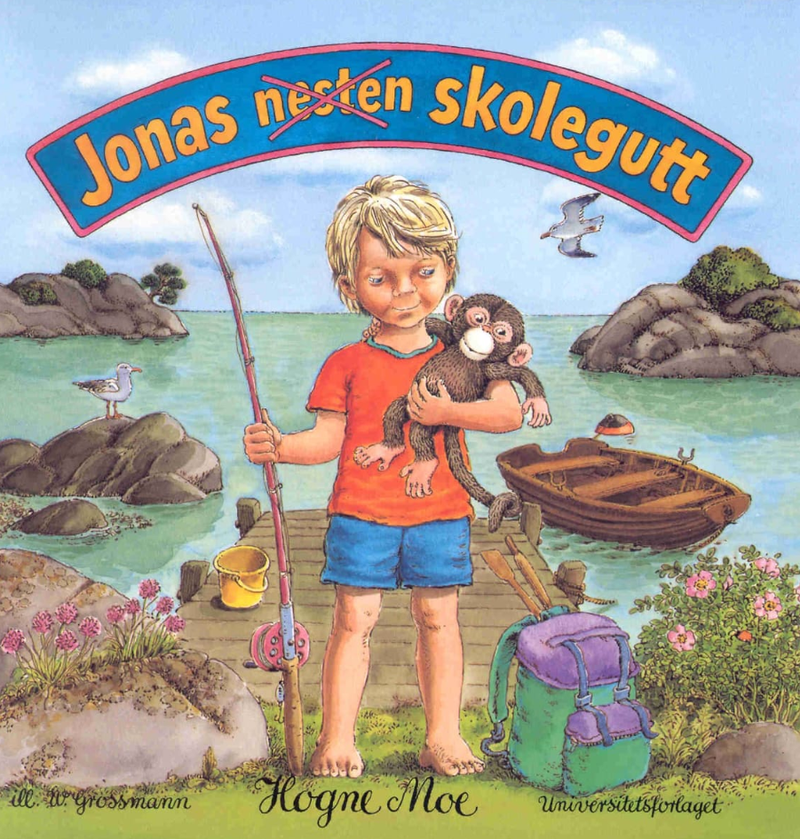 Jonas nesten skolegutt (Innbundet) - Bokia.no