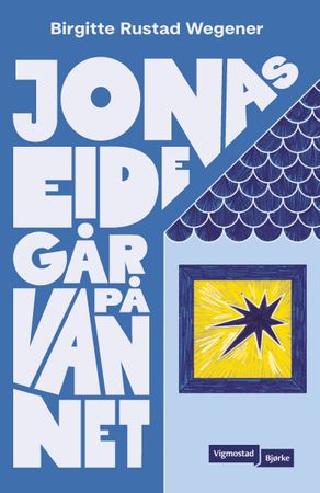 Jonas Eide går på vannet 9788241965623 Birgitte Rustad Wegener Brukte bøker