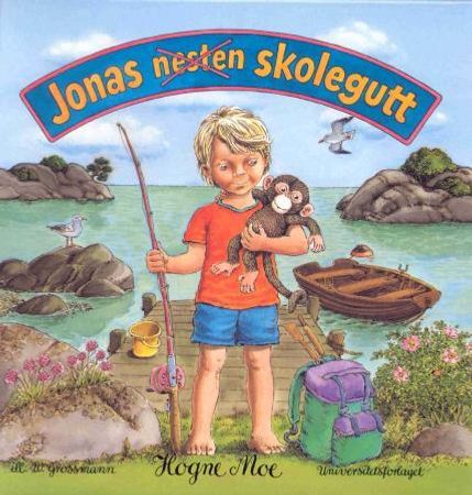 Jonas nesten skolegutt 9788280890405 Hogne Moe Brukte bøker