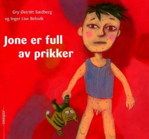 Jone er full av prikker 9788253026183 Gry Østrått Sædberg Brukte bøker