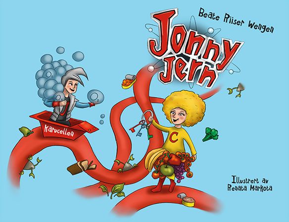 Jonny Jern 9788230022962 Beate Riiser Wengen Brukte bøker