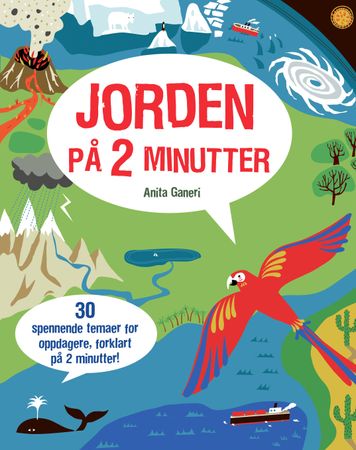 Jorden på 2 minutter 9788278862803  Brukte bøker