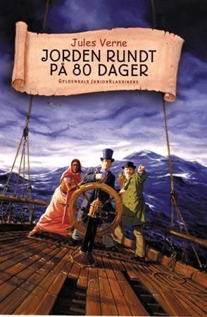 Jorden rundt på 80 dager 9788205327542 Jules Verne Brukte bøker