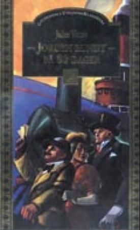 Jorden rundt på 80 dager 9788247801208 Jules Verne Brukte bøker