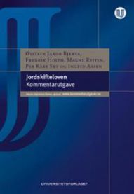 Jordskifteloven 9788215023663 Fredrik Holth Magne Reiten Per K Ingrid Aasen Brukte bøker