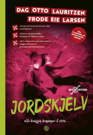 Jordskjelv 9788248930129 Dag Otto Lauritzen Frode Eie Larsen Brukte bøker