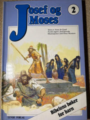 Josef og Moses 9788252052787 Anne De Graaf Brukte bøker