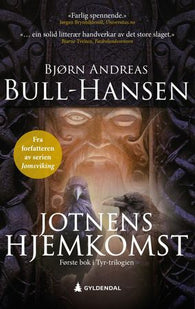 Jotnens hjemkomst 9788205541351 Bjørn Andreas Bull-Hansen Brukte bøker