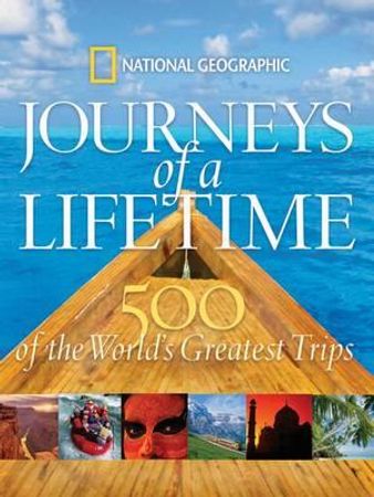 Journeys of a lifetime 9781426201257  Brukte bøker